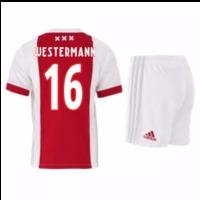 2017-2018 Ajax Home Mini Kit (Westermann 16)