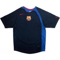 2004-05 Barcelona Nike Training Shirt XL