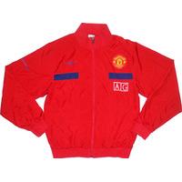 2008 09 manchester united nike woven warm up jacket xl