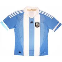 2011-13 Argentina Home Shirt XXL