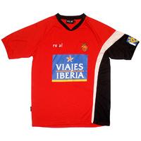 2005 06 mallorca home shirt m