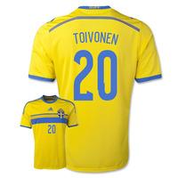 2014 15 sweden home shirt toivonen 20 kids