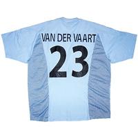 2002-03 Ajax Away Shirt van der Vaart #23 XL