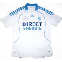 2008 09 olympique marseille home shirt very good l