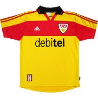 2000 01 stuttgart away shirt s