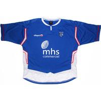 2006-07 Gillingham Home Shirt M