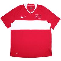 2008-10 Turkey Home Shirt XL