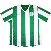 2007 08 ferencvaros player issue home shirt xl