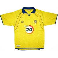 2006-07 Leeds United Away Shirt L