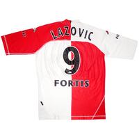 2004-05 Feyenoord Home Shirt Lazovic #9 L