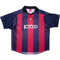 2001 03 bradford city away shirt mint l
