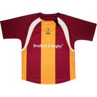 2006 07 bradford city home shirt mint xl