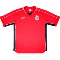 2000-02 Egypt Home Shirt *Mint* XL