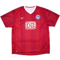 2007-08 Hertha Berlin Away Shirt XL