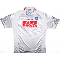 2009 10 napoli away shirt xxl