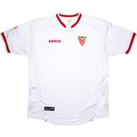 2003-04 Sevilla Home Shirt XL