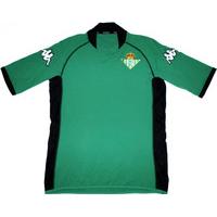 2002 03 real betis away shirt m