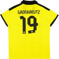 2012-13 Dortmund Winter/Xmas Home Shirt Großkreutz #19 *w/Tags*