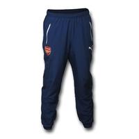 2014-2015 Arsenal Puma Leisure Pants (Navy) - Kids