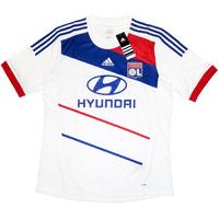 2012 13 lyon home shirt bnib