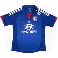 2012 13 lyon away shirt bnib