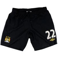 2011-12 Manchester City Match Issue Away Shorts #22 (Clichy)