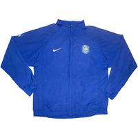 2006-07 Brazil Nike Training Jacket L