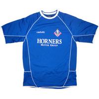 2004-05 Oldham Home Shirt L