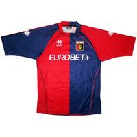 2006-07 Genoa Home Shirt XL