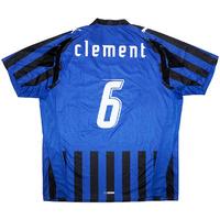 2007-08 Club Brugge Home Shirt Clement #6 XL