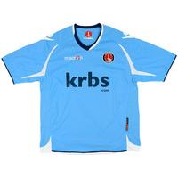 2010 11 charlton away shirt xl