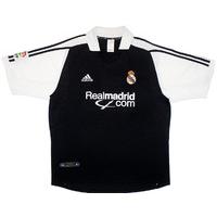 2001 Real Madrid Away Shirt XL