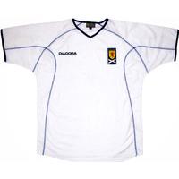 2003 05 scotland diadora training shirt s