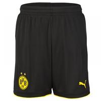 2017 2018 borussia dortmund home puma shorts black