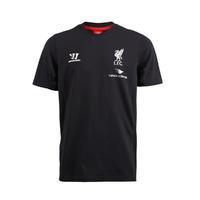 2014-15 Liverpool Warrior Cotton Tee (Black) - Kids