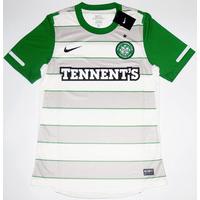 2011 12 celtic player issue away shirt bnib xl