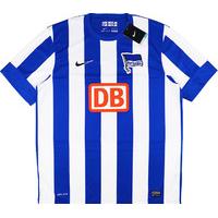 2012 13 hertha berlin home shirt bnib