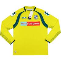 2014-15 Tranmere Rovers GK Yellow Shirt *w/Tags* L