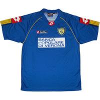 2006-07 Chievo Verona Player Issue Training Shirt #27 (Moro) L
