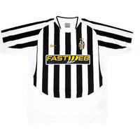 2003-04 Juventus Home Shirt (Good) XXL