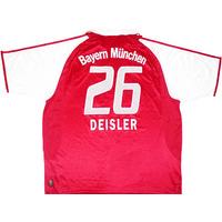 2003-04 Bayern Munich Home Shirt Deisler #26 XXL