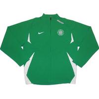 2007-08 Celtic Nike Woven Warm-Up Jacket L.Boys