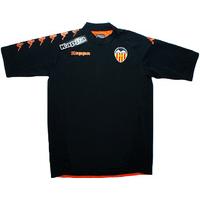 2009-10 Valencia Kappa Black Training Shirt *BNIB*