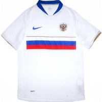 2008 russia home shirt m