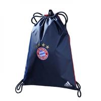 2017-2018 Bayern Munich Adidas Gym Bag (Navy)