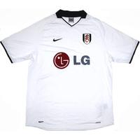 2008-09 Fulham Home Shirt XXL