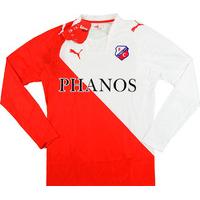 2007-08 Utrecht Player Issue Home L/S Shirt *BNIB* S