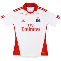 2010-11 Hamburg Home Shirt L.Boys