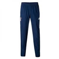 2017-2018 Bayern Munich Adidas Woven Pants (Navy) - Kids