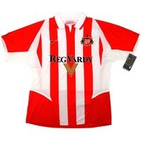 2002-04 Sunderland Home Shirt *w/Tags* L